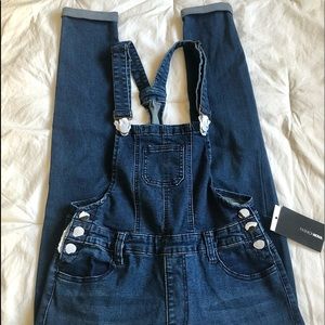 NWTS Fashion Nova Overalls